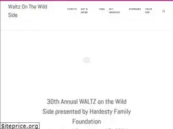 Sites similar to waltzonthewildside.org