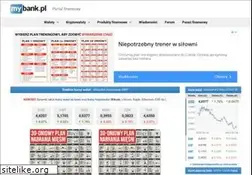 Sites similar to waluty.mybank.pl