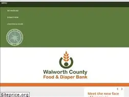 Sites similar to walworthcountyfoodpantry.org