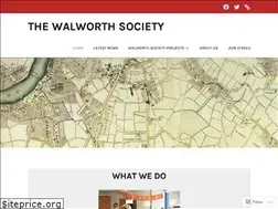 Sites similar to walworthsociety.co.uk