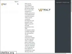 Sites similar to walygroup.com
