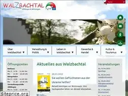 Sites similar to walzbachtal.de