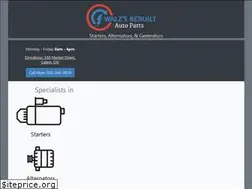 Sites similar to walzsrebuilt.com