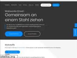 Sites similar to walzwerke-einsal.de
