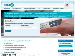 Sites similar to wama24.de