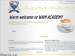 Sites similar to wamacademy.com