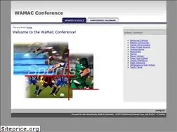 Sites similar to wamacconference.org