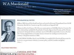 Sites similar to wamacdonald.com