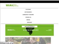Sites similar to wamafestival.pl