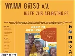 Sites similar to wamagriso.de