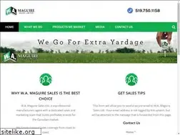 Sites similar to wamaguiresales.com