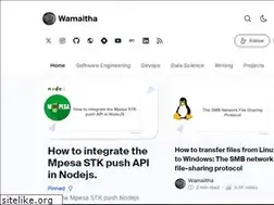 Sites similar to wamaitha.com