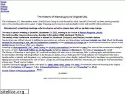 Sites similar to wamalug.org