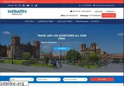Sites similar to wamanadventures.com