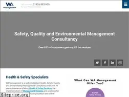 Sites similar to wamanagement.co.uk