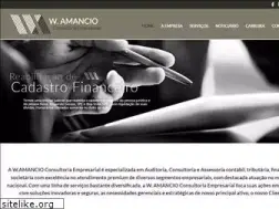 Sites similar to wamancio.com.br