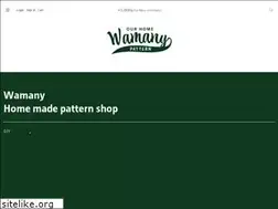 Sites similar to wamany.com