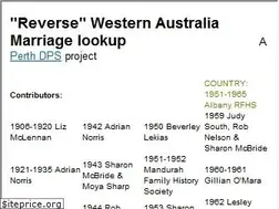 Sites similar to wamarriage.info