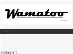 Sites similar to wamatoo.ch