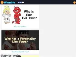 Sites similar to wamble.com