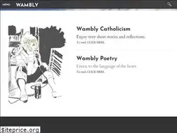 Sites similar to wambly.weebly.com