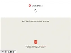 Sites similar to wambra.ec