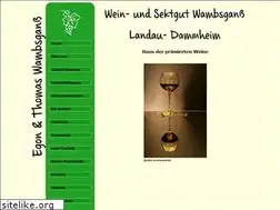 Sites similar to wambsganss-dammheim.de
