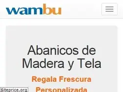 Sites similar to wambu.com