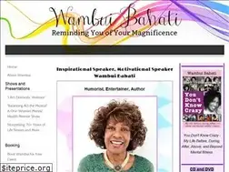 Sites similar to wambui-bahati.com
