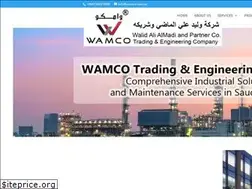 Sites similar to wamco.com.sa