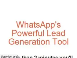 Sites similar to wame.chat
