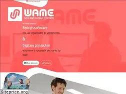 Sites similar to wame.nl