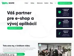 Sites similar to wame.sk