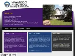 Sites similar to wamegohistoricalmuseum.org