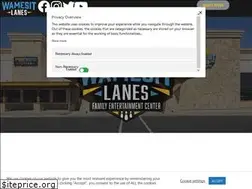 Sites similar to wamesitlanes.com