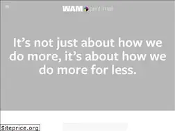 Sites similar to wamgr.com