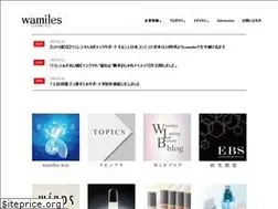 Sites similar to wamiles.co.jp