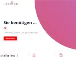 Sites similar to waminox.com