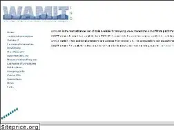 Sites similar to wamit.com