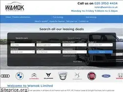Sites similar to wamok.co.uk