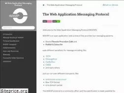 Sites similar to wamp-proto.org
