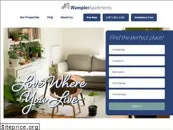 Sites similar to wamplerapartments.com