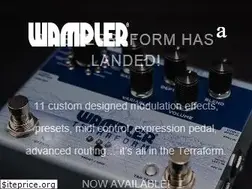 Sites similar to wamplerpedals.com