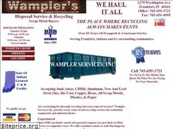 Sites similar to wamplerservicesinc.com