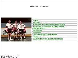 Sites similar to wampsbibleoflacrosse.com