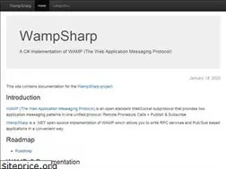 Sites similar to wampsharp.net