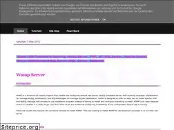Sites similar to wamptutorials.blogspot.com