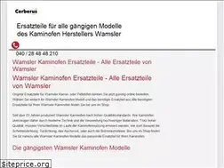 Sites similar to wamsler-ersatzteile.de