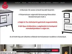 Sites similar to wamsler.hu