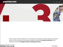 Sites similar to wamtechnik.com